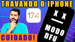 O Beta do iOS 17.4 está TRAVANDO O IPHONE!
