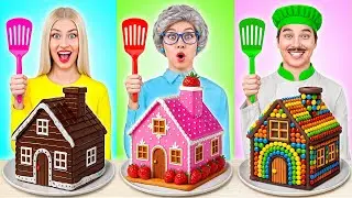 Me vs Grandma Cooking Challenge | Cool Pranks and Tricks by Multi DO Challenge