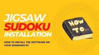 Step-by-Step Guide: How to Install the Jigsaw Sudoku Generator on Windows