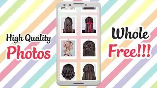 [HOT APPS] How to make creative hairstyle easily in few secs? One click for all (45s)