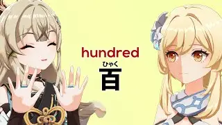 Lumine teach Kirara English (Genshin Animation)