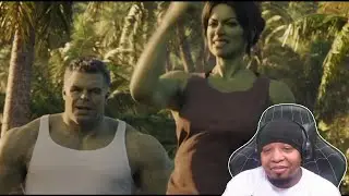 She-Hulk:Attorney at Law Offical Trailer REACTION