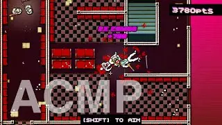 АСМР РАССЛАБЛЕНИЕ В Hotline Miami