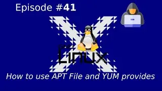 How to use APT File and YUM provides