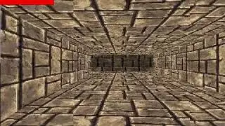 textured raycasterfloors and ceiling