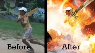 Create Epic hero-Photo Manipulation-Photoshop Time Lapse |speed editing