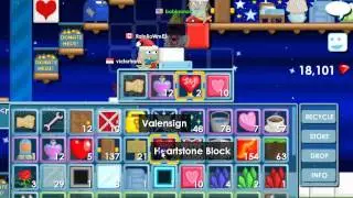 GROWTOPIA VALENTINES OPENING! + info