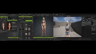 Picture to 3D Avatar to Unreal Engine 5.1 - Main Avatar - Character Creator 4.1 Headshot