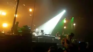 Pretty Lights tasty jam with Derek on bass at halloween show in Albany, NY