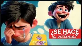 10 SEÑALES de que se hace la VÍCTIMA CONTIGO