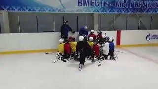 Ice hockey camp