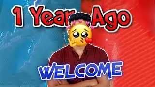 Welcome Back | After 1 Year Ago | SHASHI SHARMA TECH