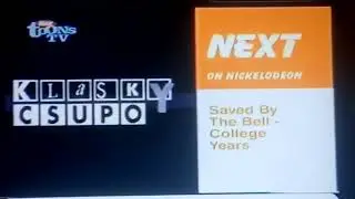 Klasky Csupo on Nicktoons TV UK