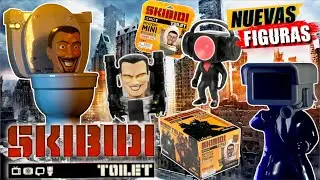 LAS NUEVAS FIGURAS de SKIBIDI TOILET