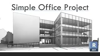 38- Simple Office Project in Revit- Detail Line and Filled Region