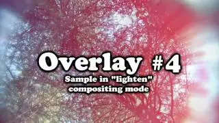 Video Overlay Pack #1 (free backgrounds)
