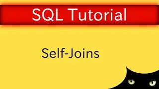 SQL Tutorial - Self Joins | Database Tutorial 5d