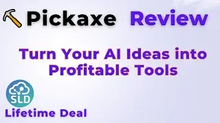 Pickaxe Review: No-Code Platform to Build, Deploy, and Monetize AI Tools