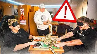 COKER ADIVINA QUE HAY EN LA CAJA EXTREMO...