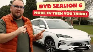 BYD Sealion 6 (Seal-U) - More EV than you think!
