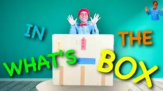 WHAT'S IN THE BOX SONG FOR KIDS TRY TO GUESS WHAT'S IN THE BOX #kidsongs #singalong #nurseryrhymes