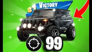 I Won A Fortnite Game *ONLY* Using CARS