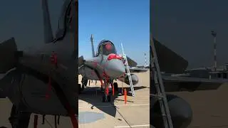 Cro Rafale Parked On Runway