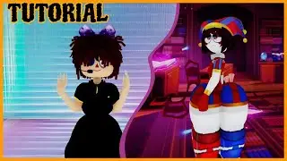 ✅Digital circus. Pomni and Ragatha (avatar Roblox) #2