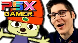 PaRappa the Rapper REVIEW - PSX Gamer