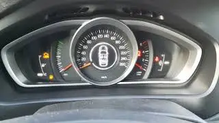 Kasowanie inspekcji olejowej Volvo V40 2012- V60