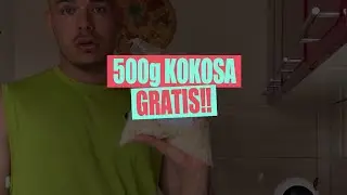 Dobio sam 500g KOKOSA GRATIS