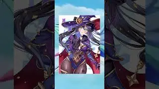 DATOS CURIOSOS DE GENSHIN IMPACT #2 | NOELLE, ALICE, KAEYA, VENTI y MONA