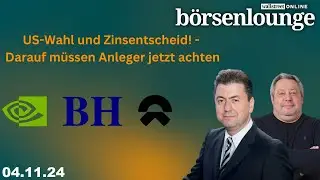 Nvidia | Viking | Nio - Spezial zu US-Wahl & Zinsentscheid
