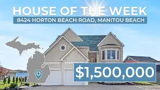 Lakefront home in Lenawee County listed for $1.5 million