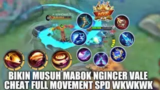 BUILD VALE FULL MOVEMENT SPD, SAKIT? - BUILD VALE TERSAKIT 2021