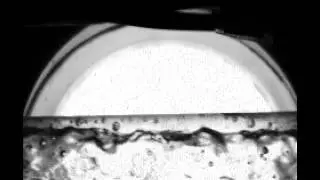 inverted annular flow