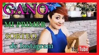 Gano mi Primer Sorteo en Instagram.