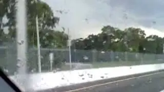 Tornado in Jacksonville Fl. June 26, 2009 (Part 2)