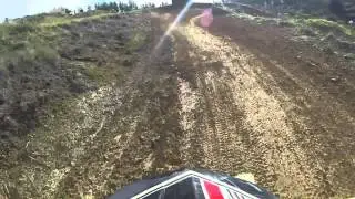 Learning to ride a dirt bikev