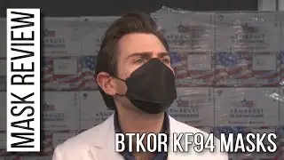 The World's Not Fair - BTKOR KF94 Masks Review