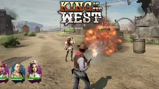 King of the West - Official Launch Gameplay (Android)
