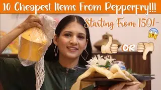 I Buy the **CHEAPEST ITEM** from #pepperfry | EPIC Shopping challenge 🙀 | Aesthetic D'vya
