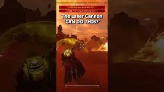Helldivers 2 | Could The Laser Cannon Always do This!?!? 