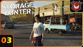 Another Day Trading & Building Cash - Storage Hunter Simulator