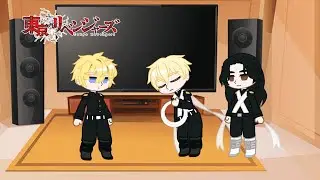 Tokyo revengers react to takemichi vs taiju 🦸💙 part 1