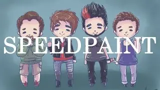 All Time Low Speedpaint