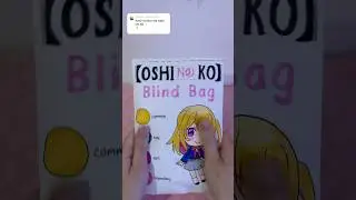 oshi no ko blind bag! 💜 