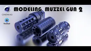 MODELING MUZZEL GUN 2