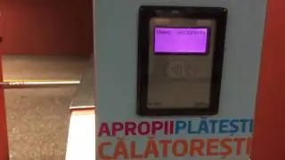 Plata contactless la metrou in Bucuresti