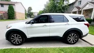 Ford Explorer ST Line 2022 White